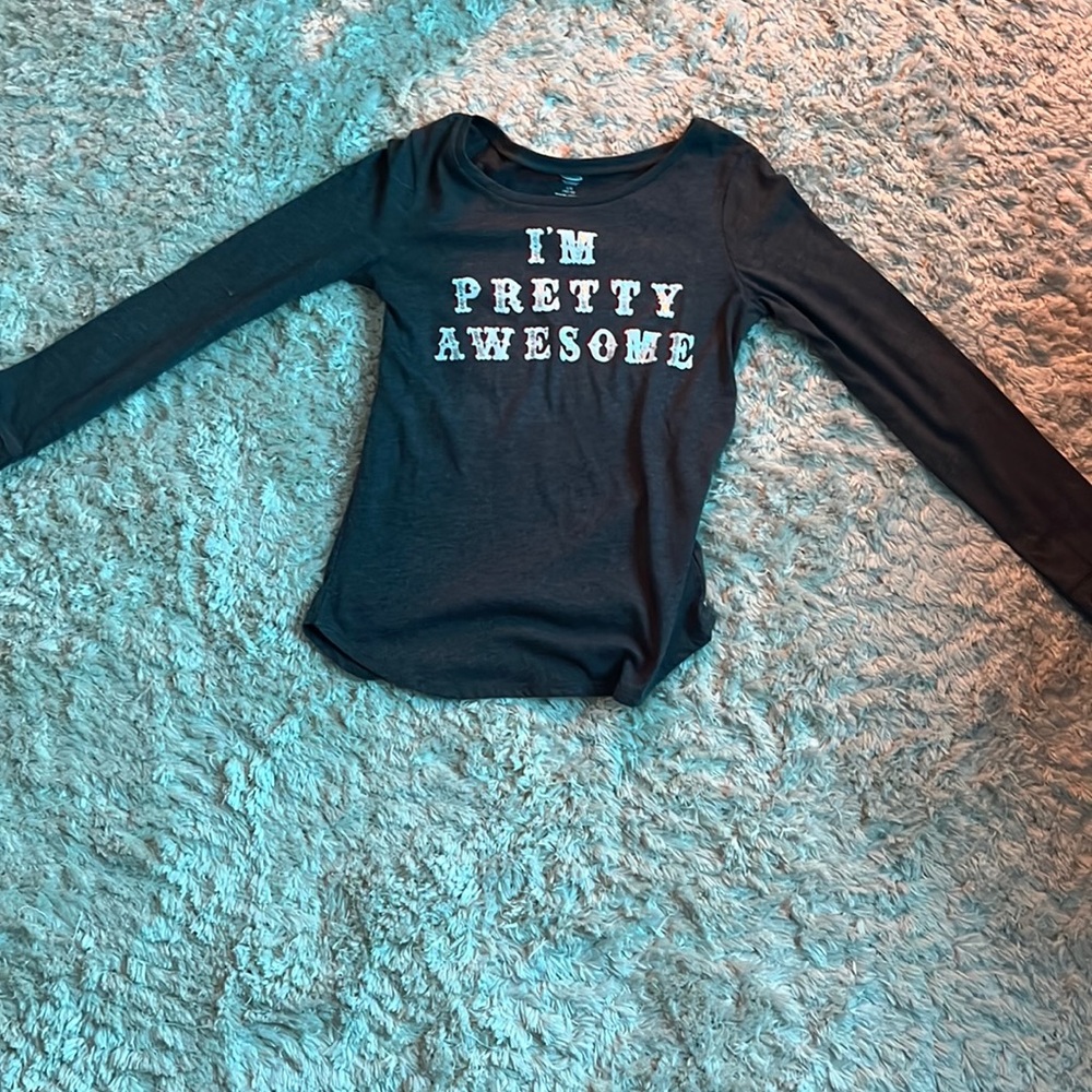 I’m pretty awesome long sleeve